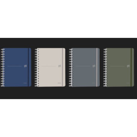 30953-AGENDA 2026 IDENTITY DIA PAGINA A5 15X21 COLORES SURTIDOS OXFORD 400201733