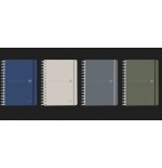 30953-AGENDA 2026 IDENTITY DIA PAGINA A5 15X21 COLORES SURTIDOS OXFORD 400201733