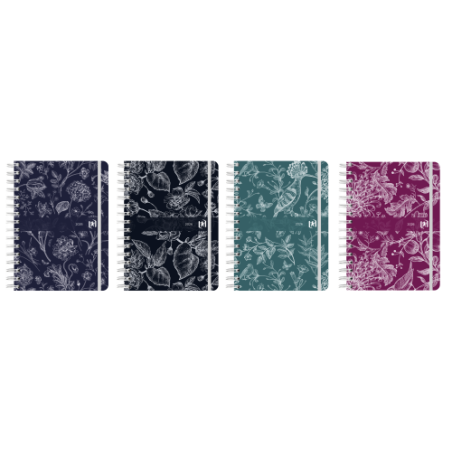 30954-AGENDA 2026 ROMANCE DIA PAGINA A5 15X21 COLORES SURTIDOS OXFORD 400201732