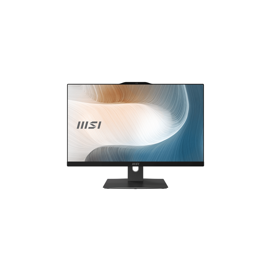 30958-MSI AIO MODERN AM242P 1M-1498ES. 23.8" IPS LED FHD 16:9 (1920X1080). I7-150U. UMA. SO-DIMM DDR5 16GB (8GB*2). 512G