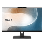 30958-MSI AIO MODERN AM242P 1M-1498ES. 23.8" IPS LED FHD 16:9 (1920X1080). I7-150U. UMA. SO-DIMM DDR5 16GB (8GB*2). 512G