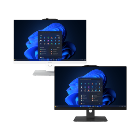 30959-MSI AIO MODERN AM242P 1M-1498ES. 23.8" IPS LED FHD 16:9 (1920X1080). I7-150U. UMA. SO-DIMM DDR5 16GB (8GB*2). 512G