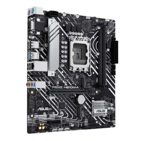 30961-ASUS PRIME H610M-A-CSM Intel H610 LGA 1700 micro ATX