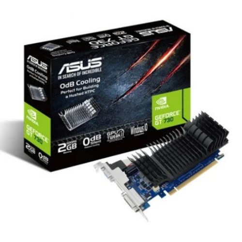 ASUS GT730-SL-2GD5-BRK NVIDIA GeForce GT 730 2 GB GDDR5