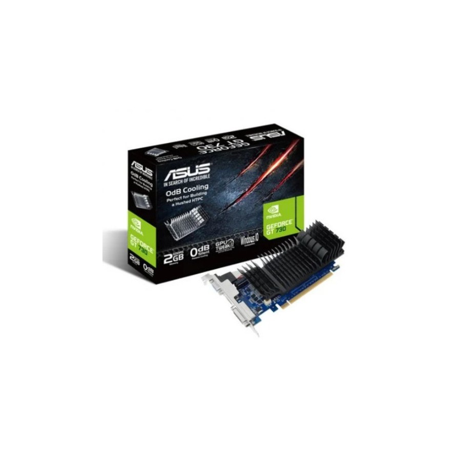 ASUS GT730-SL-2GD5-BRK NVIDIA GeForce GT 730 2 GB GDDR5