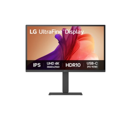 31029-LG 27U730A-B pantalla para PC 68,6 cm (27") 3840 x 2160 Pixeles 4K Ultra HD Negro
