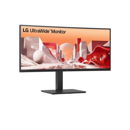 31038-LG 34BA75QE-B pantalla para PC 86,4 cm (34") 3440 x 1440 Pixeles Wide Quad HD LCD Negro