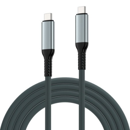 31052-Ewent EC1071 cable USB USB4 Gen 3x2 1 m USB C Negro