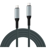 31052-Ewent EC1071 cable USB USB4 Gen 3x2 1 m USB C Negro