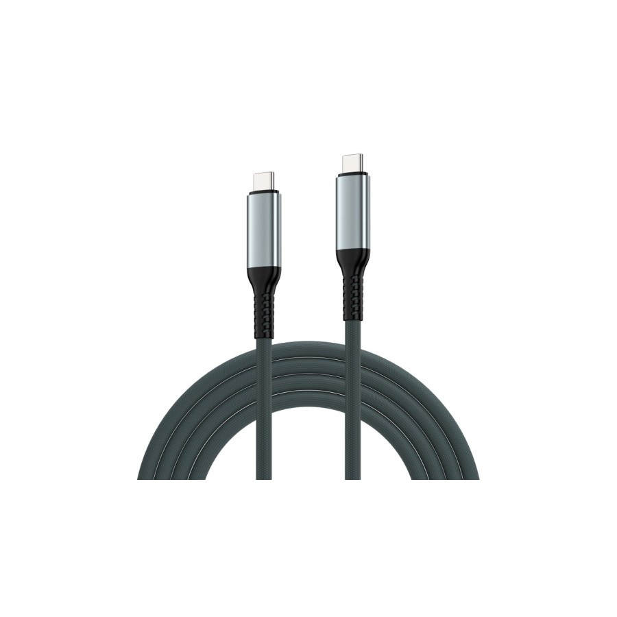 31053-Ewent EC1072 cable USB USB4 Gen 3x2 2 m USB C Negro