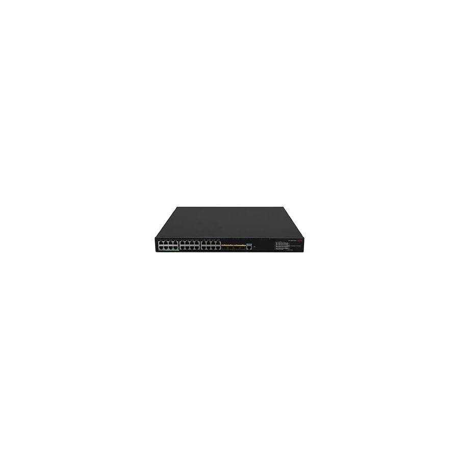 31070-H3C S5570S-28S-HPWR-EI-A L3 ETHERNET SWITCH WITH 24*10/100/1000BASE-T PORTS AND 4*1G/10G BASE-X SFP PLUS PORTS, WI
