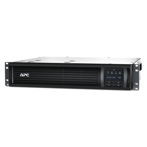 31094-APC Smart-UPS 750VA sistema de alimentacion ininterrumpida (UPS) Linea interactiva 0,75 kVA 500 W 4 salidas AC
