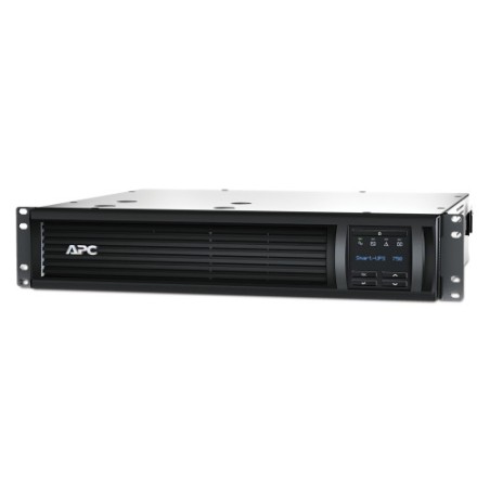 31094-APC Smart-UPS 750VA sistema de alimentacion ininterrumpida (UPS) Linea interactiva 0,75 kVA 500 W 4 salidas AC