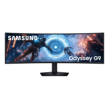 31109-Samsung G91F pantalla para PC 124,5 cm (49") 5120 x 1440 Pixeles Dual QHD LCD Negro