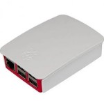 3111-CAJA PARA RASPBERRY PI 4,  BLANCO RASPBERRY