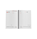 31163-AGENDA 2026 TOKIO D/P 17x24 NEGRO CASTELLANO INGRAF 356562