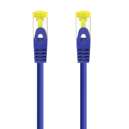 31178-Nanocable Cable de red latiguillo RJ45 LSZH Cat.6A SFTP AWG26, Azul, 2.0 m