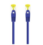 31178-Nanocable Cable de red latiguillo RJ45 LSZH Cat.6A SFTP AWG26, Azul, 2.0 m