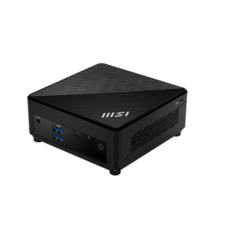 31184-MSI Cubi 12M-001EU i7-1255U mini PC IntelR CoreT i7 16 GB DDR4-SDRAM 512 GB SSD Windows 11 Home Negro