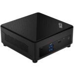 31185-MSI Cubi 12M-001EU i7-1255U mini PC IntelR CoreT i7 16 GB DDR4-SDRAM 512 GB SSD Windows 11 Home Negro