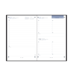 31198-AGENDA 2026 MINIMAL A5 15X21CM DIA PAGINA COLOR NEGRO OXFORD 400201722