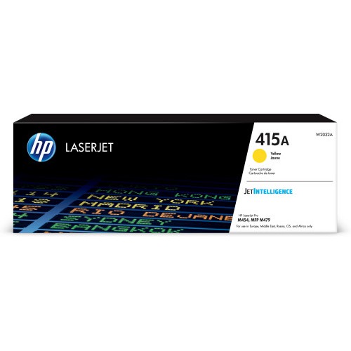 3120-HP Cartucho de toner Original LaserJet 415A amarillo