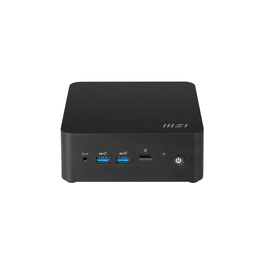 31201-MSI CUBI NUC 1MG-237BEU PC/estacion de trabajo barebone 0.84L sized PC Negro 150U IntelR SoC