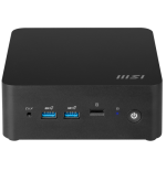 31203-MSI CUBI NUC 1MG-238BEU PC/estacion de trabajo barebone 0.84L sized PC Negro 120U IntelR SoC
