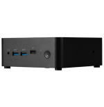 31204-MSI CUBI NUC 1MG-238BEU PC/estacion de trabajo barebone 0.84L sized PC Negro 120U IntelR SoC