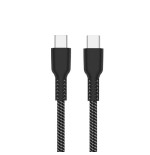 31240-Ewent EC1091 cable USB USB 2.0 1 m USB C Negro, Blanco