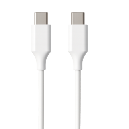 31247-Ewent EC1083 cable USB USB 2.0 1 m USB C Blanco