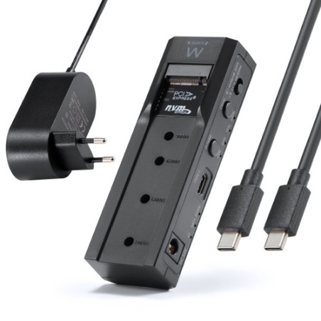 31258-Ewent EW7065 caja para disco duro externo Carcasa de disco duro/SSD Negro 2.5/3.5"