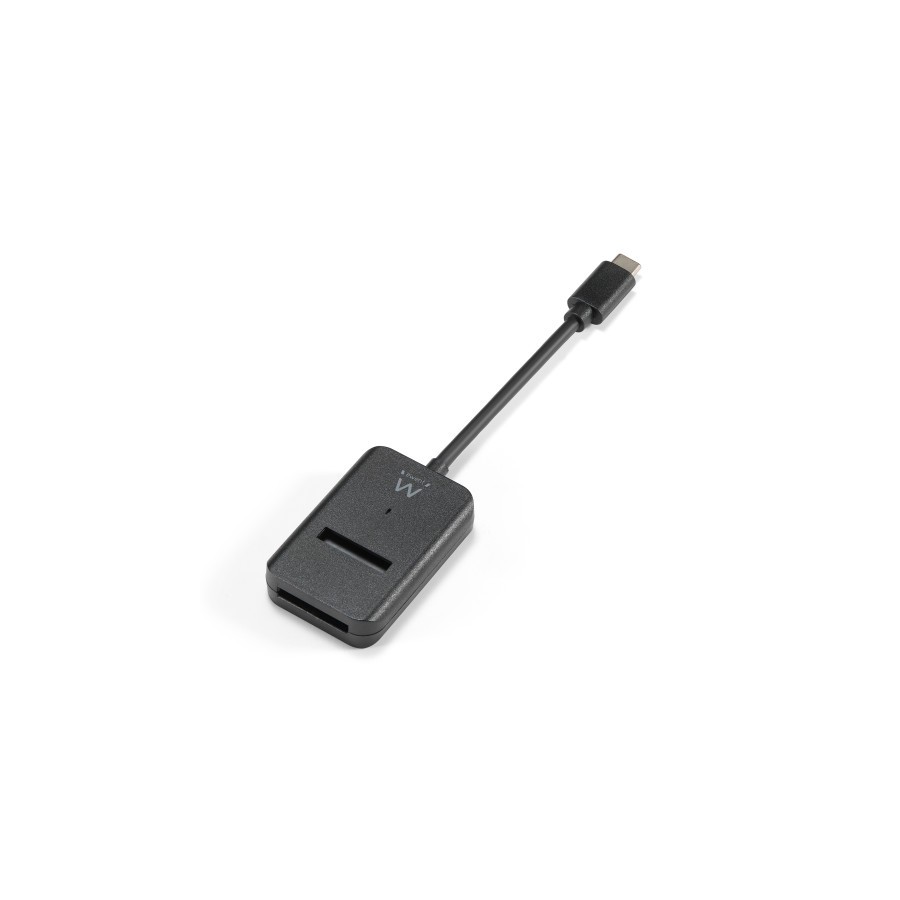 31259-Ewent EW7066 base de conexion para disco duro USB 3.2 Gen 1 (3.1 Gen 1) Type-C Negro