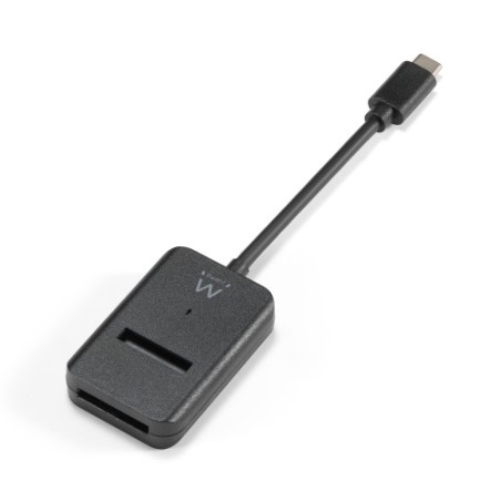 31259-Ewent EW7066 base de conexion para disco duro USB 3.2 Gen 1 (3.1 Gen 1) Type-C Negro