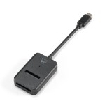 31259-Ewent EW7066 base de conexion para disco duro USB 3.2 Gen 1 (3.1 Gen 1) Type-C Negro