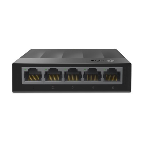 3126-TP-Link LS1005G No administrado Gigabit Ethernet (10/100/1000) Negro