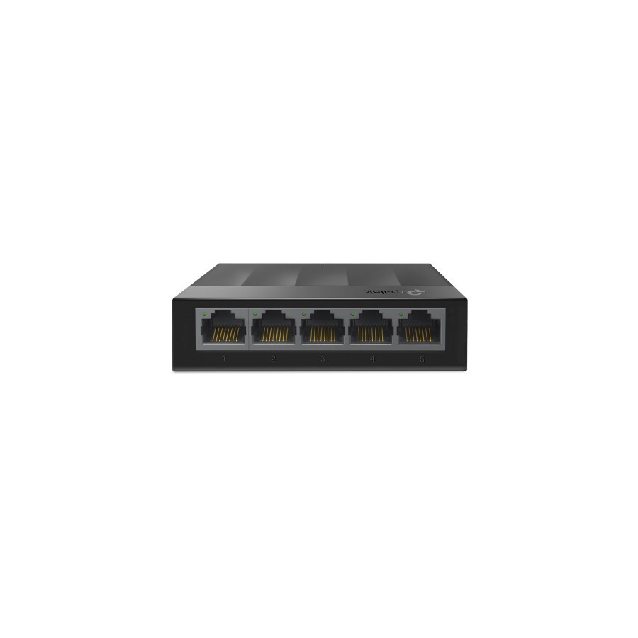 3126-TP-Link LS1005G No administrado Gigabit Ethernet (10/100/1000) Negro