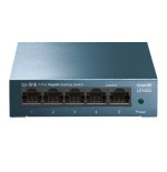 3128-TP-Link LS105G No administrado Gigabit Ethernet (10/100/1000) Azul