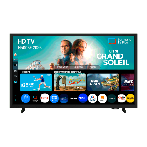 Samsung TU32H5005FK 81,3 cm (32") HD Smart TV Wifi Negro