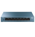 3130-TP-Link LS108G No administrado Gigabit Ethernet (10/100/1000) Azul