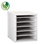 31307-MODULO ARCHISYSTEM DE 6 BANDEJAS 356X316X362 MM GRIS ARCHIVO 2000 8206B GS