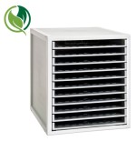 31317-MODULO ARCHISYSTEM DE 11 BANDEJAS 356X316X362 MM GRIS ARCHIVO 2000 8211B GS