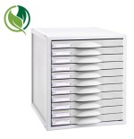 31321-MODULO ARCHISYSTEM DE 11 CAJONES 356X316X362 MM GRIS ARCHIVO 2000 8211C GS
