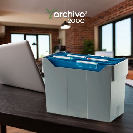 31325-CAJETIN DE ARCHIVO ARCHIBOX PARA CARPETAS COLGANTES A4 VISION SUPERIOR (NO INCLUYE CARPETAS). MED.EXT: 170X365X260
