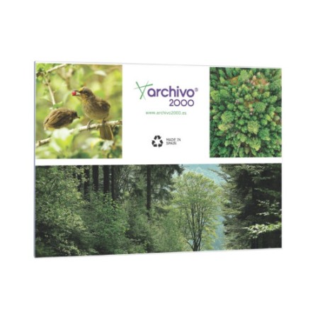 31333-PORTAFOLLETOS MURAL PREMIUM A5 HORIZONTAL ADHESIVO 210x150MM ARCHIVO 2000 6155ACSTP