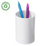 31341-PORTALAPICES ECOGREEN 100% RECICLADO Y RECICLABLE 75X105 MM BLANCO ARCHIVO 2000 771 BL PS