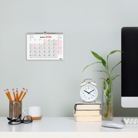 31354-CALENDARIO 2026 NEUTRO PARED ESCRIBIR S 210X150MM FINOCAM 780160026