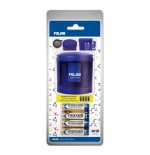 3138-Milan BWM10149 sacapuntas Sacapuntas electrico Azul