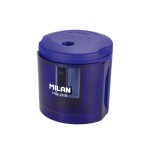 3139-Milan BWM10149 sacapuntas Sacapuntas electrico Azul