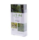 31390-PORTAFOLLETOS MURAL PREMIUM 1/3 A4 VERTICAL 45x115x180MM ARCHIVO 2000 9006CSTP